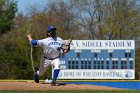 Baseball vs WPI  Wheaton College baseball vs Worcester Polytechnic Institute. - (Photo by Keith Nordstrom) : Wheaton, baseball